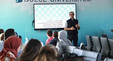 Düzce Üniversitesi'nde Erasmus+ KA220 projeleri atölyesi düzenlendi