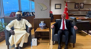 Düzce Üniversitesinden uluslararası akademik işbirliği