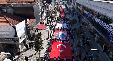 Düzce'de 'Amatör Spor Haftası' etkinlikleri kortej ile başladı