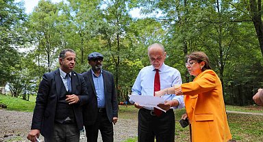 Düzce'de doğa korunuyor, turizme kazandırılıyor: 19 adet bungalov yapılmaya başlandı