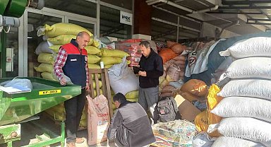 Düzce'de gübre denetimi yapıldı