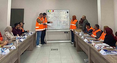 Düzce'de HAP eğitimi yapıldı