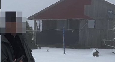 Düzce'de havaya ateş açan 5 şahıs yakalandı