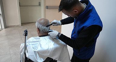 Düzce'de özbakım ve temizlik hizmetleri aksatılmadı