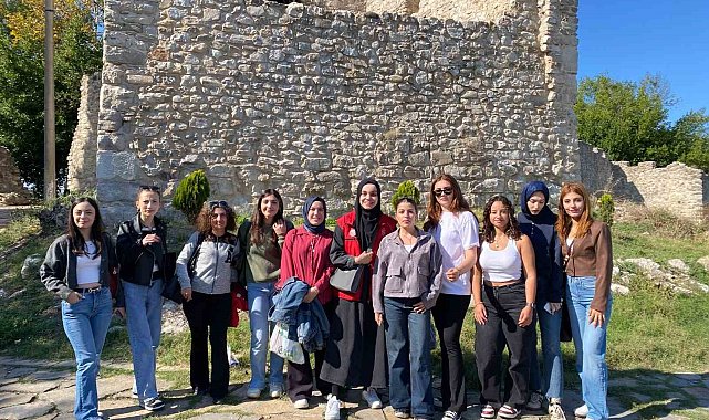 Düzce'de Üniversite öğrencilerine şehir turu düzenlendi