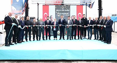 Düzce'de yeni 24 adet iş makinası hizmete alındı