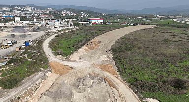 Düzce'nin çevreyolu ağına yeni güzergah