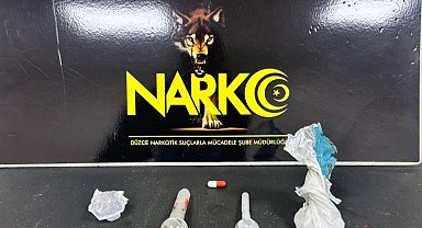 Düzce'de uyuşturucu operasyonu