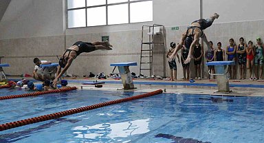 Düzceli yüzücülerin hedefi milli takım forması