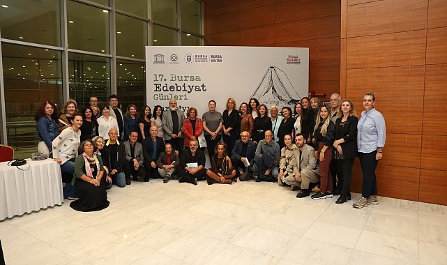 Edebiyatın kalbi Bursa'da atıyor