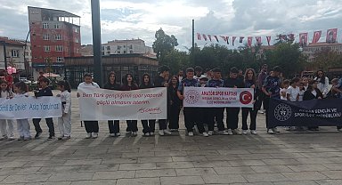 Edirne Keşan'da da 'Amatör Spor' coşkusu