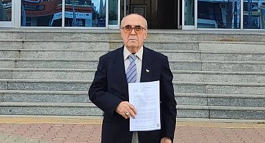 Edirne Keşan'da Şaban Balkanlı mazbatasını aldı