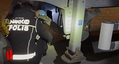 Edirne'de 210 milyon liralık kokain operasyonu