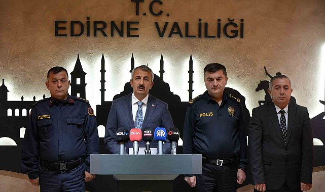 Edirne'de 9 ayda 287 terör örgütü üyesi yakalandı