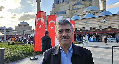 Edirne'de İş Yurtları Kurumu Fuarı'na yoğun ilgi