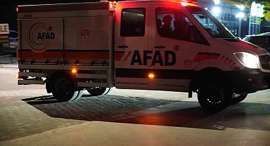 Edirne'de pastanede yangın paniği: Mahalleli sokağa döküldü