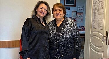 Edirne'de 62 yaşında ehliyet azmi!