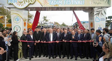 Edremit'te 2. Zeytinyağı Tadım Festivali FestOlive başladı
