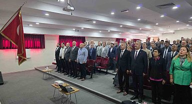 Efeler'de okul müdürleri bilgilendirildi