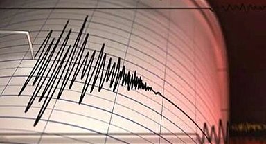 Ege Denizi'nde 3,7 büyüklüğünde deprem
