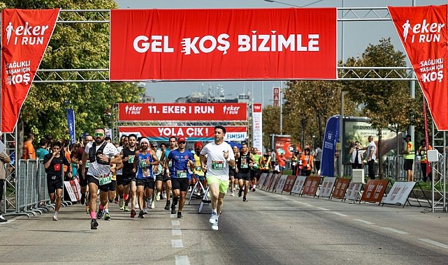 Eker I Run, 5 bine yakın katılımcıyla başlıyor