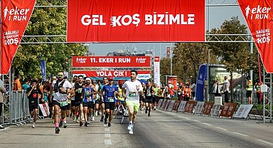 Eker I Run, 5 bine yakın katılımcıyla başlıyor
