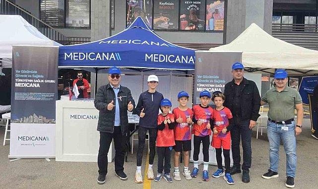 Eker I Run Koşusu'nun sağlık sponsoru bu yıl da Medicana oldu