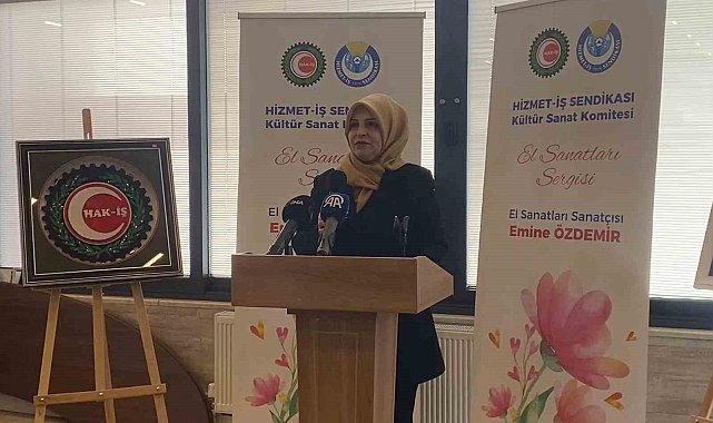 El emeği ürünlerden elde edilen gelirlerin bir kısmı Filistin'e bağışlanacak
