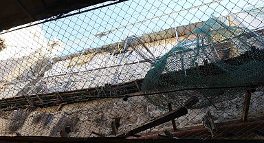 El Halil'de Yahudi tacizi Filistinlileri "kafes" altında yaşatıyor