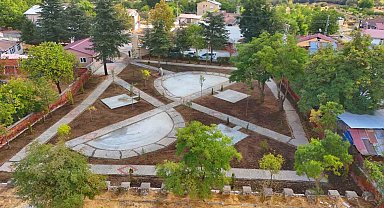 Elazığ'a bir park alanı daha kazandırıldı
