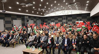 Elazığ'da 'Filistin Gecesi' programı