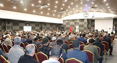 Elazığ'da din görevlileri bir araya geldi