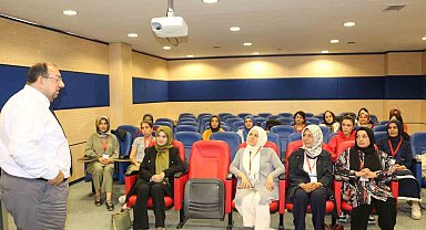 Elazığ'da doğuma hazırlık eğitimleri