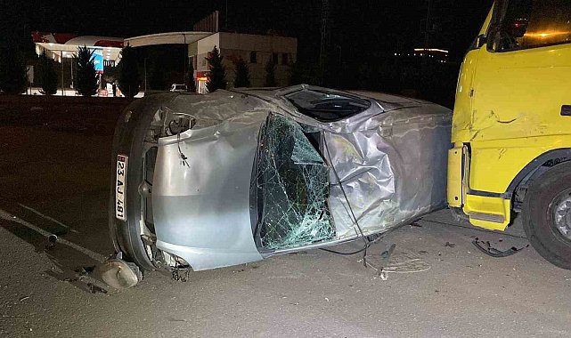 Elazığ'da feci kaza: 1'i ağır 3 yaralı