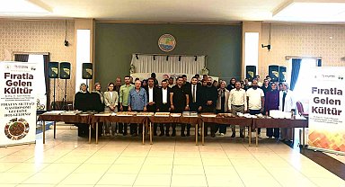 Elazığ'da Fırat'tan Gelen Kültür Projesi