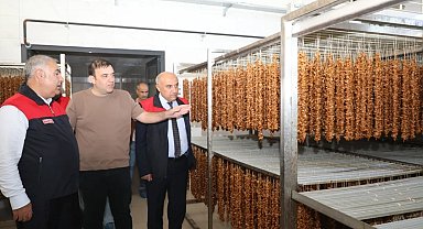 Elazığ'da hibe desteği alan işletmeler denetlendi