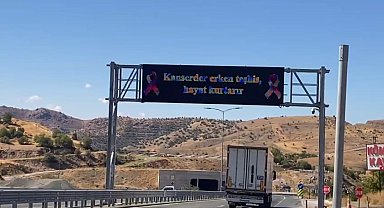 Elazığ'da, meme kanserinde erken teşhisin önemine dikkat çekildi