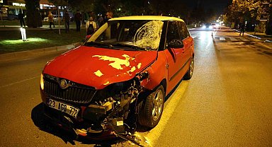 Elazığ'da otomobilin çarptığı yayalardan biri hayatını kaybetti