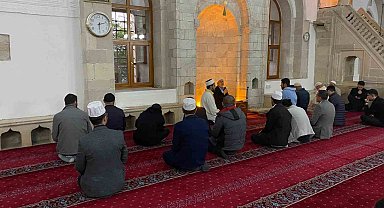 Elazığ'da sabah namazı buluşmaları