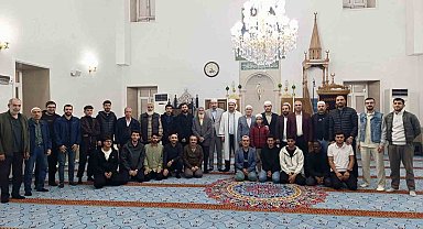 Elazığ'da sabah namazı buluşmaları