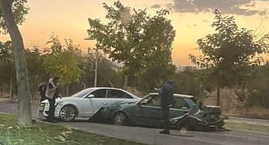 Elazığ'da trafik kazası: 2 yaralı