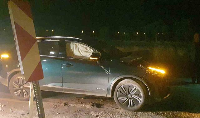 Elazığ'da trafik kazası: 2 yaralı