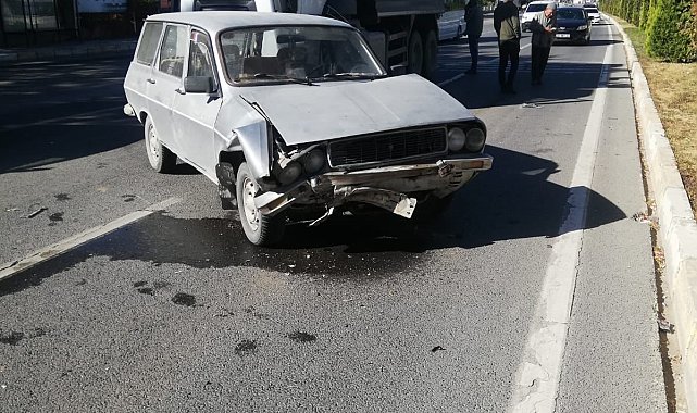 Elazığ'da zincirleme kaza