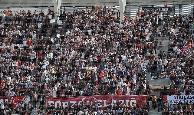 Elazığspor - Karaman FK maçı biletleri satışta