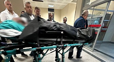 Elektrik akımına kapılan işçi ağır yaralandı