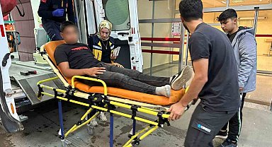 Elektrikli bisiklet ile motosiklet çarpıştı: 1 yaralı