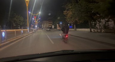 Elektrikli bisikletle tehlikeli rahatlık!