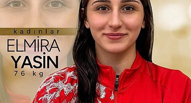 Elmira Yasin'den Dünya Şampiyonası'nda bronz madalya