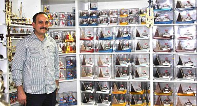 Emekli oldu hayallerinin peşinden gitti