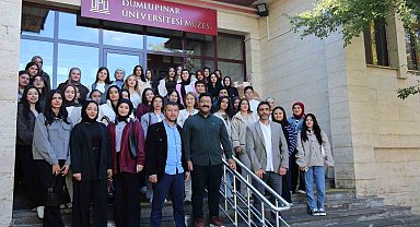 Emet MYO öğrencilerine DPÜ Evliya Çelebi Yerleşkesi tanıtıldı